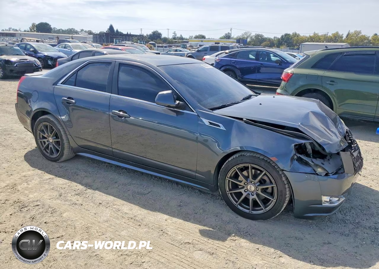 2011 Cadillac Cts Premium Collection VIN:1G6DS5ED4B0108180 - 4