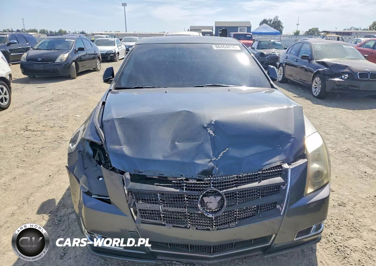2011 Cadillac Cts Premium Collection VIN:1G6DS5ED4B0108180 - 5