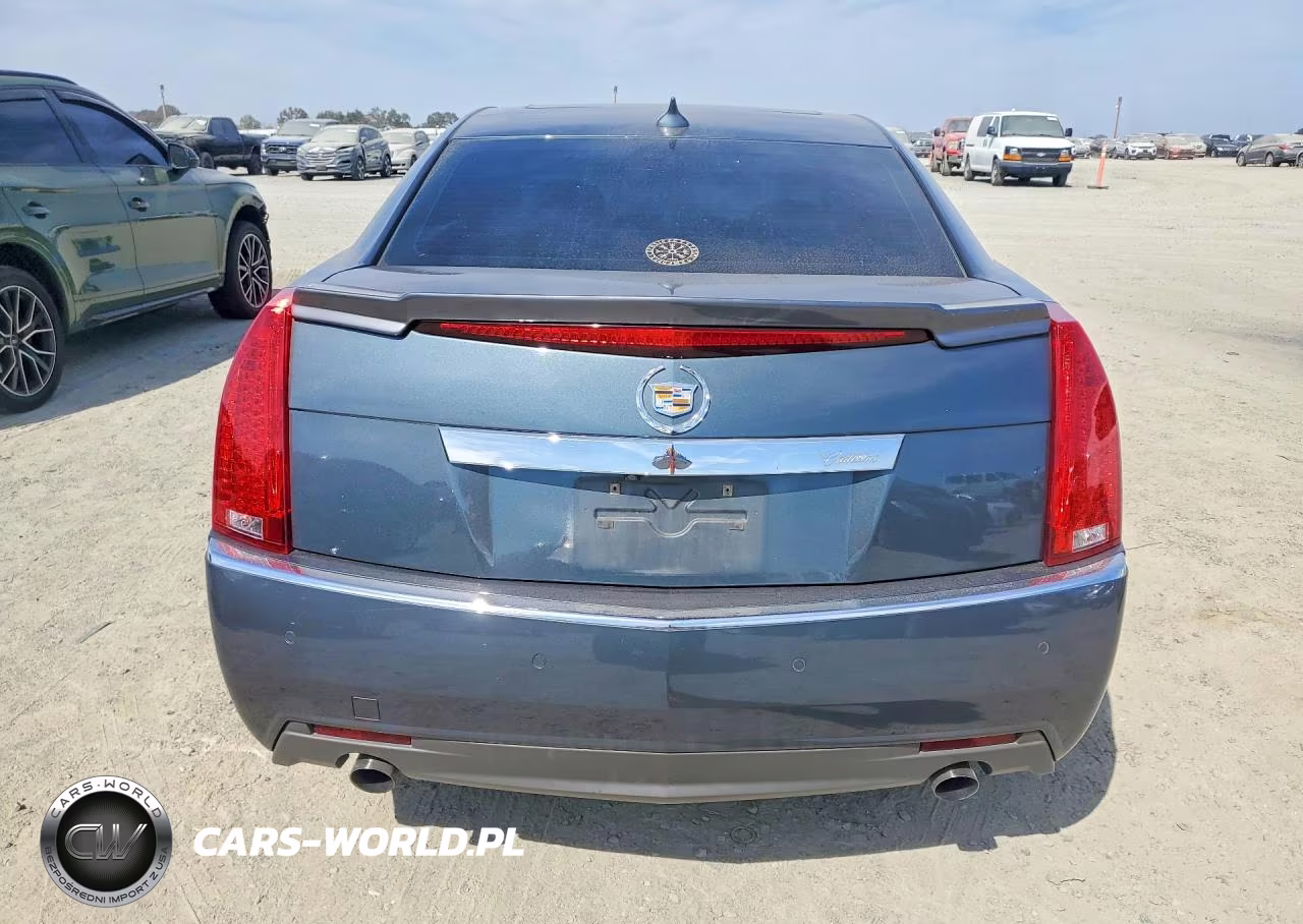 2011 Cadillac Cts Premium Collection VIN:1G6DS5ED4B0108180 - 6