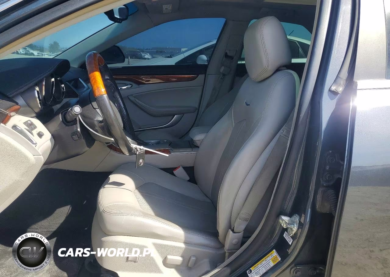 2011 Cadillac Cts Premium Collection VIN:1G6DS5ED4B0108180 - 7
