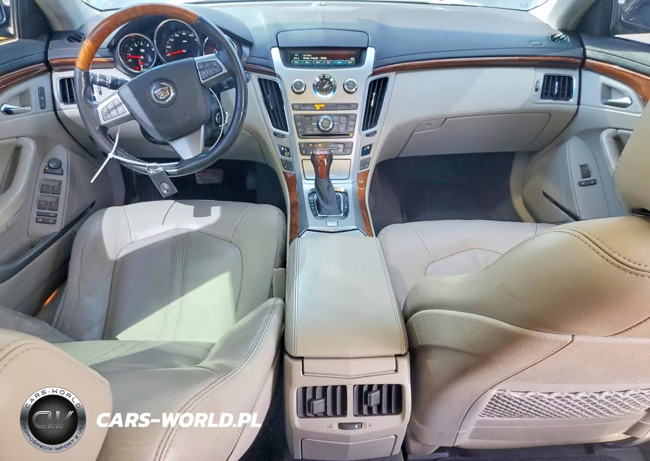 2011 Cadillac Cts Premium Collection VIN:1G6DS5ED4B0108180 - 8