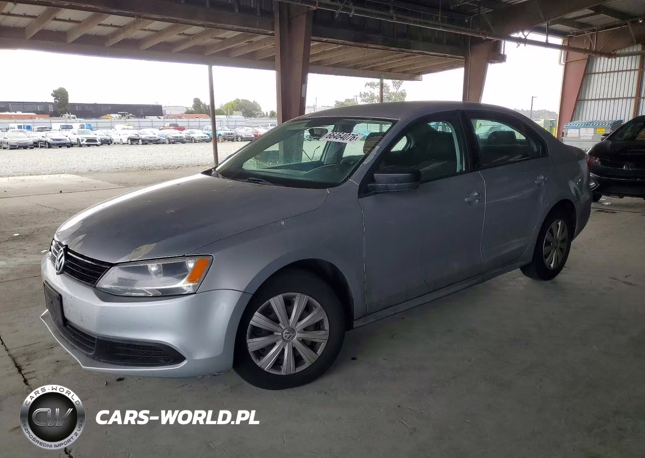 2012 Volkswagen Jetta Base