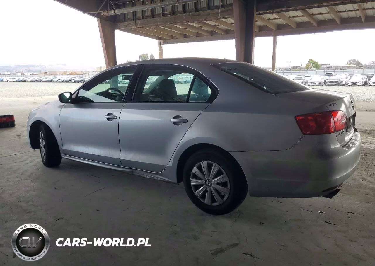 2012 Volkswagen Jetta Base VIN:3VW2K7AJ3CM423009 - 2