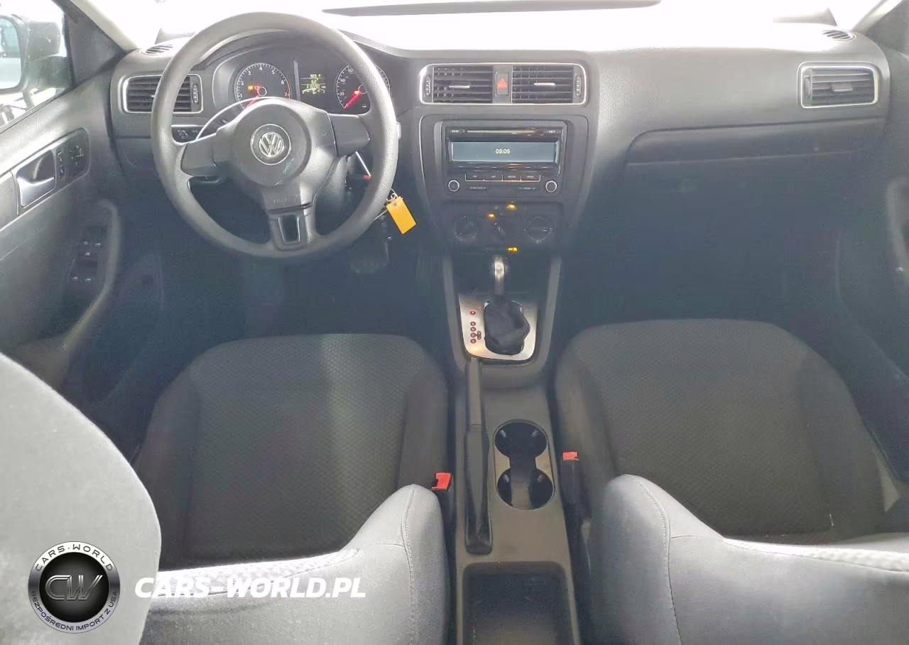 2012 Volkswagen Jetta Base VIN:3VW2K7AJ3CM423009 - 8