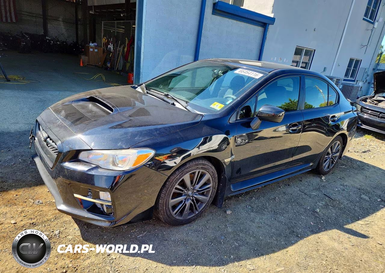 2015 Subaru Wrx Premium
