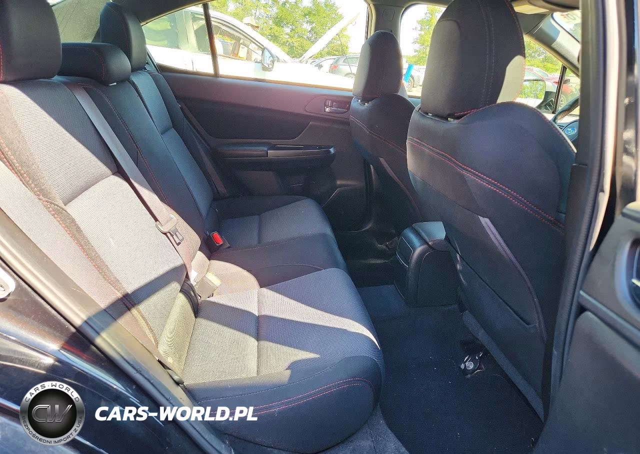 2015 Subaru Wrx Premium VIN:JF1VA1D66F9817376 - 10