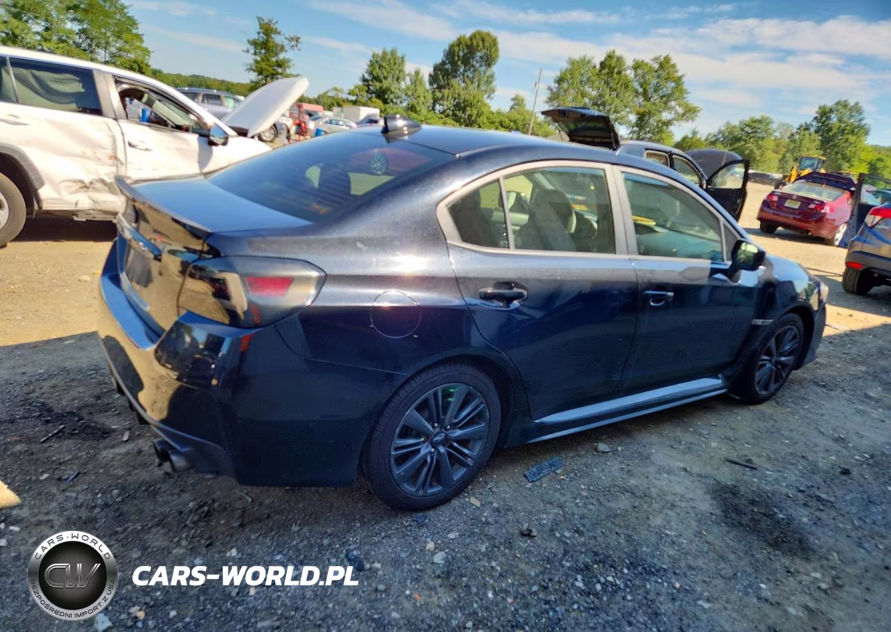 2015 Subaru Wrx Premium VIN:JF1VA1D66F9817376 - 3