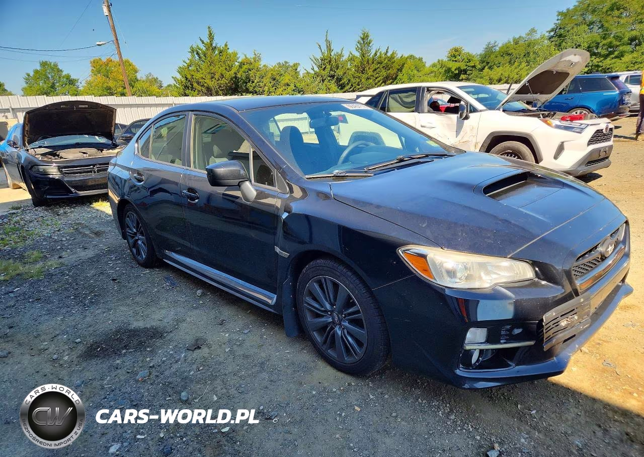 2015 Subaru Wrx Premium VIN:JF1VA1D66F9817376 - 4