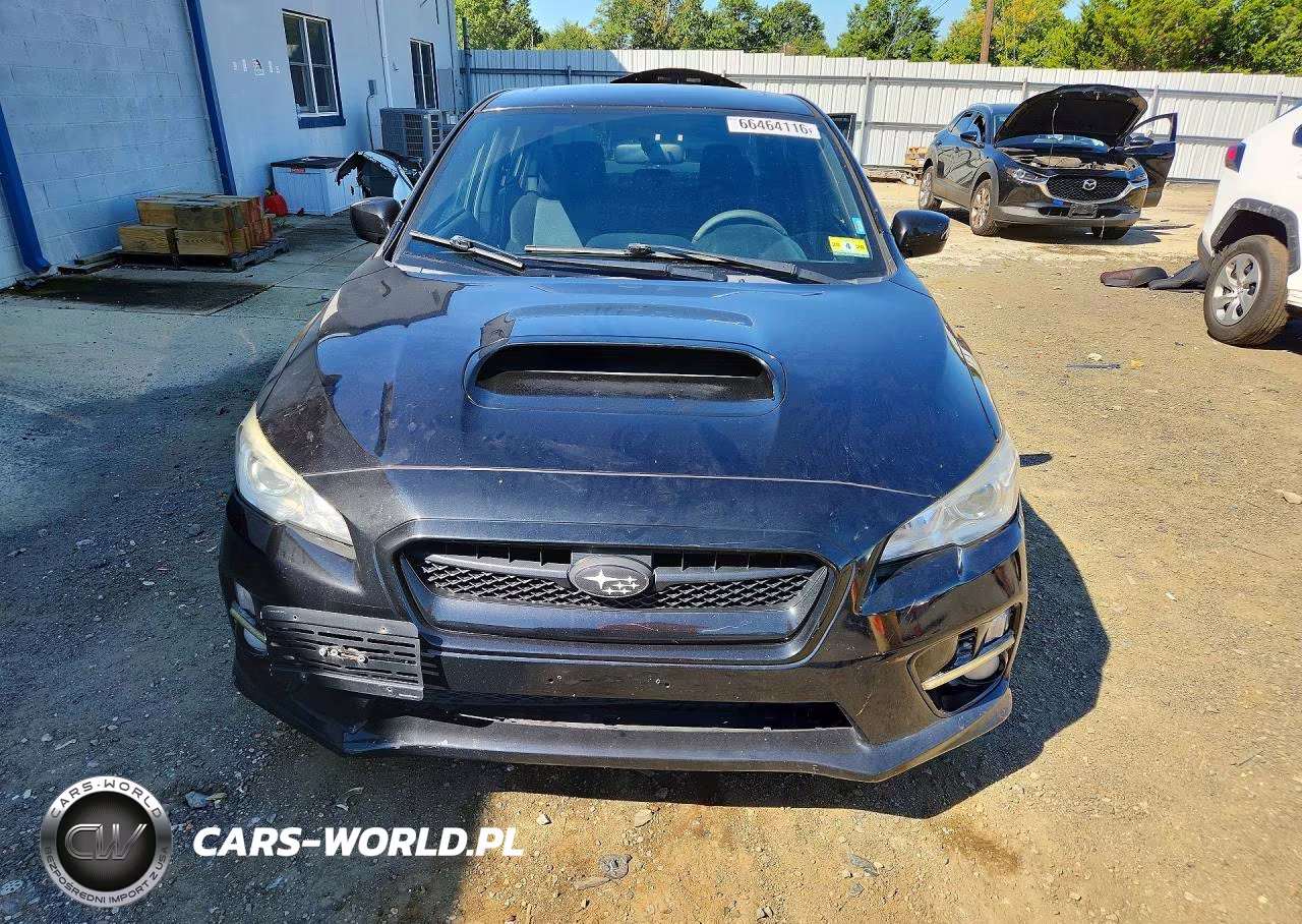 2015 Subaru Wrx Premium VIN:JF1VA1D66F9817376 - 5