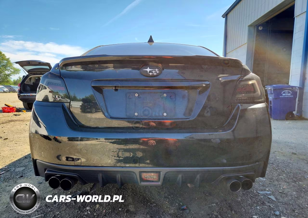 2015 Subaru Wrx Premium VIN:JF1VA1D66F9817376 - 6