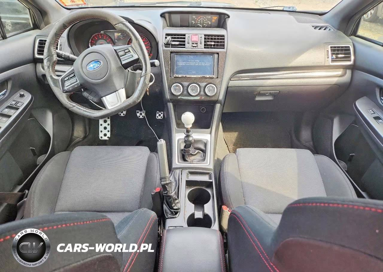 2015 Subaru Wrx Premium VIN:JF1VA1D66F9817376 - 8
