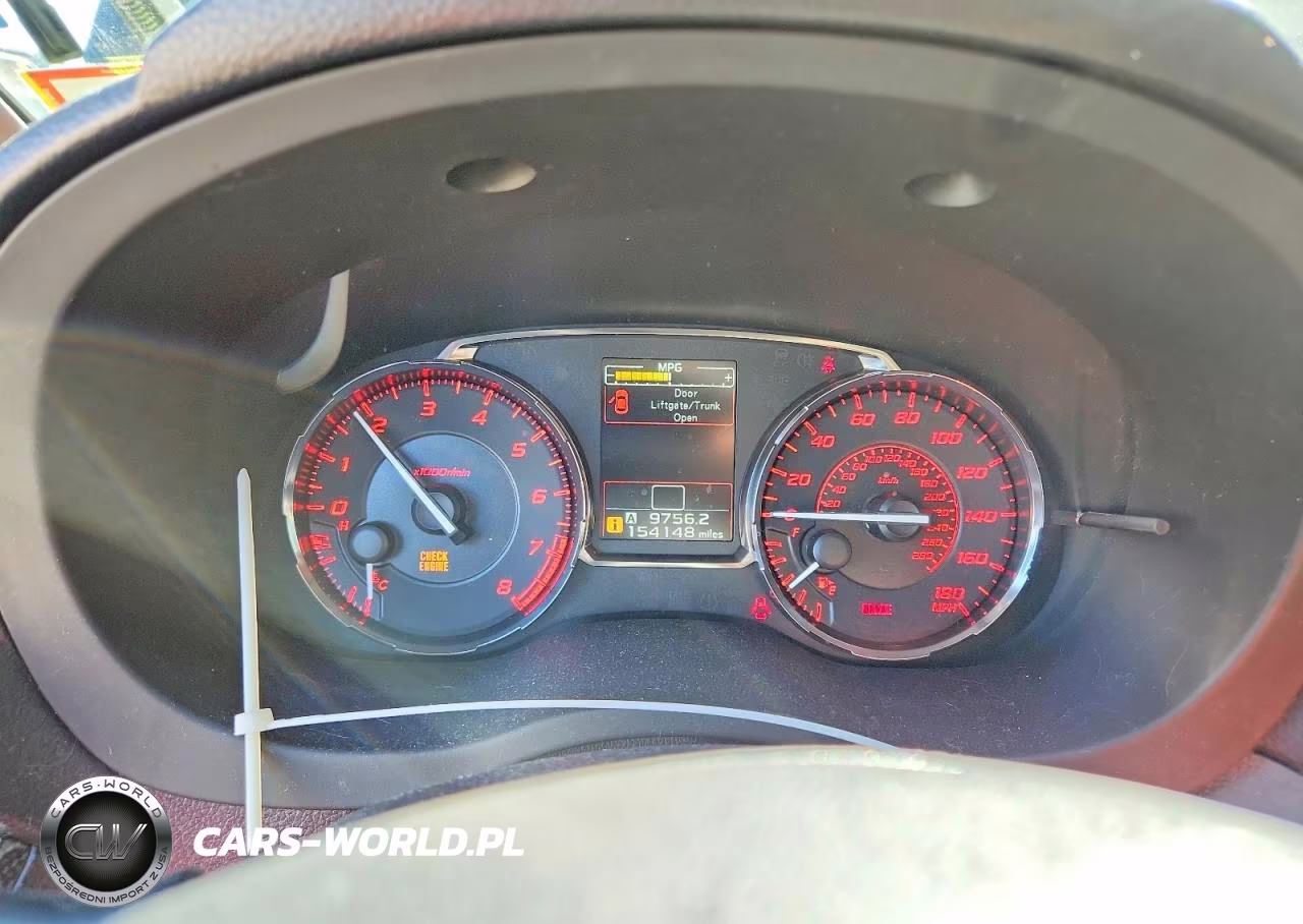 2015 Subaru Wrx Premium VIN:JF1VA1D66F9817376 - 9