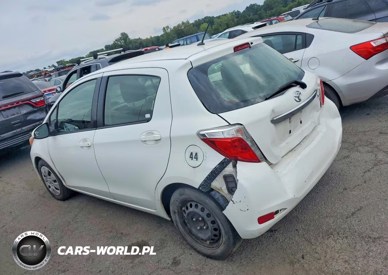 2013 Toyota Yaris 5-Door Le VIN:JTDKTUD39DD560903 - 2