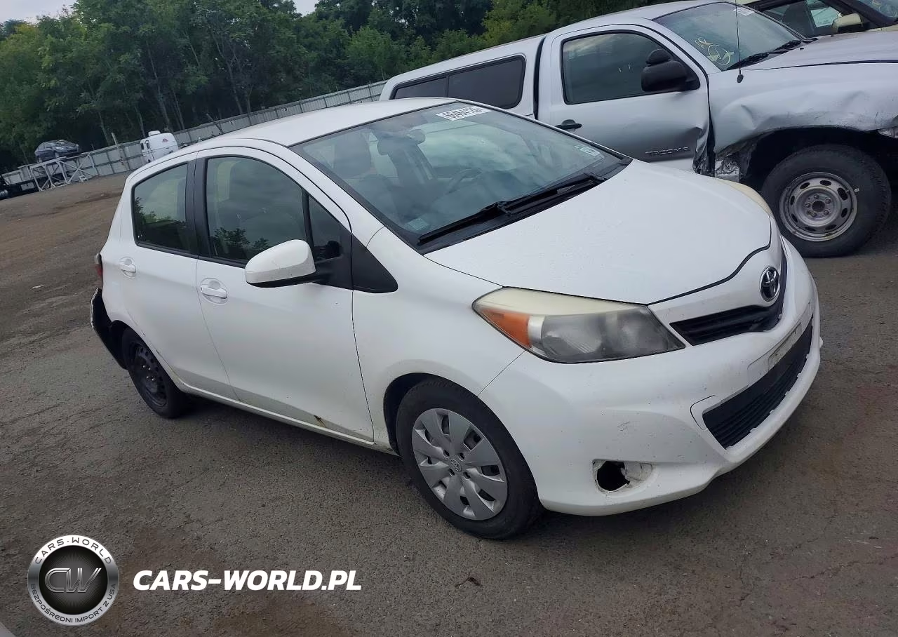 2013 Toyota Yaris 5-Door Le VIN:JTDKTUD39DD560903 - 4