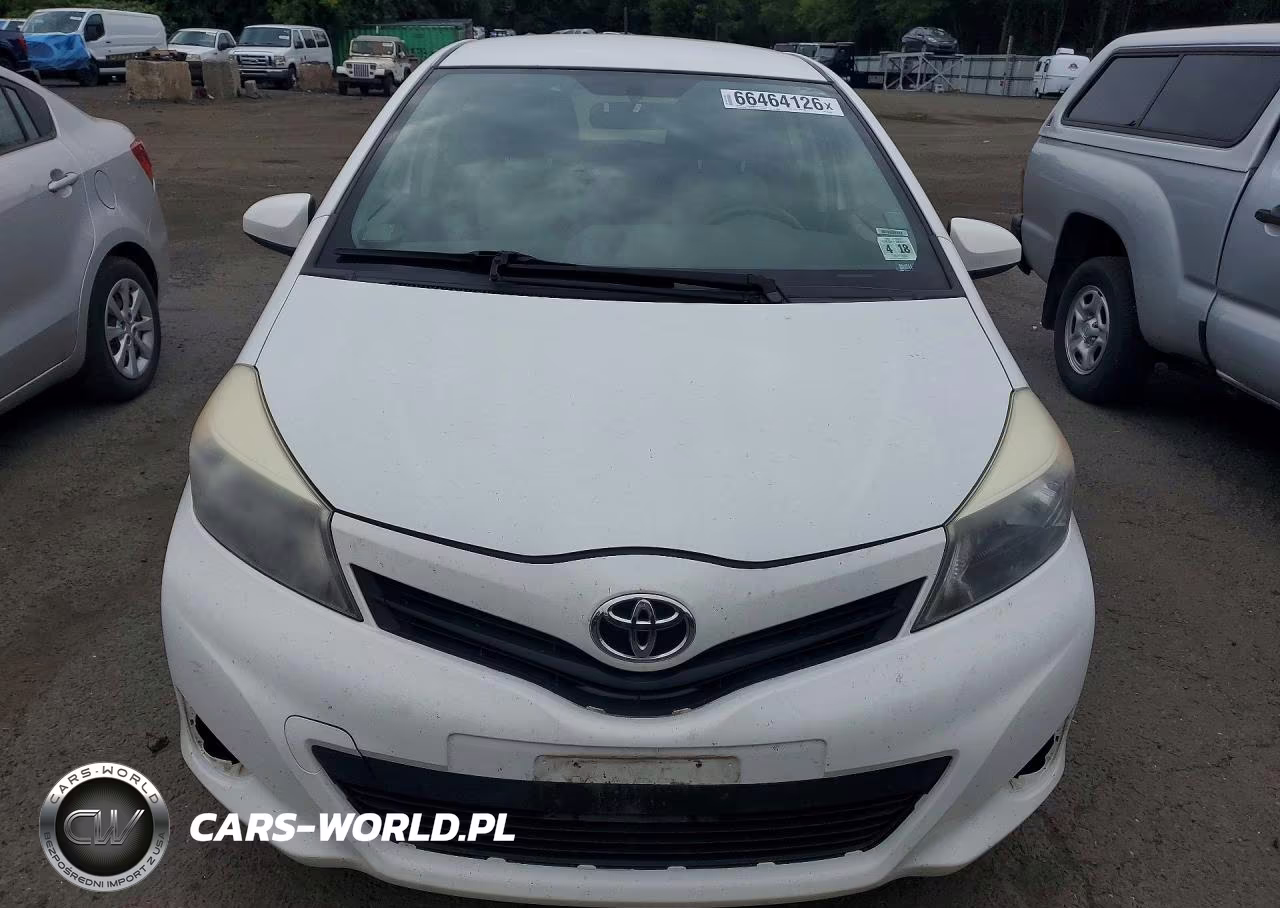 2013 Toyota Yaris 5-Door Le VIN:JTDKTUD39DD560903 - 5