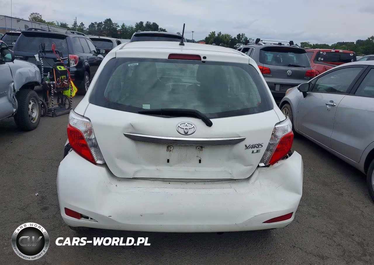 2013 Toyota Yaris 5-Door Le VIN:JTDKTUD39DD560903 - 6