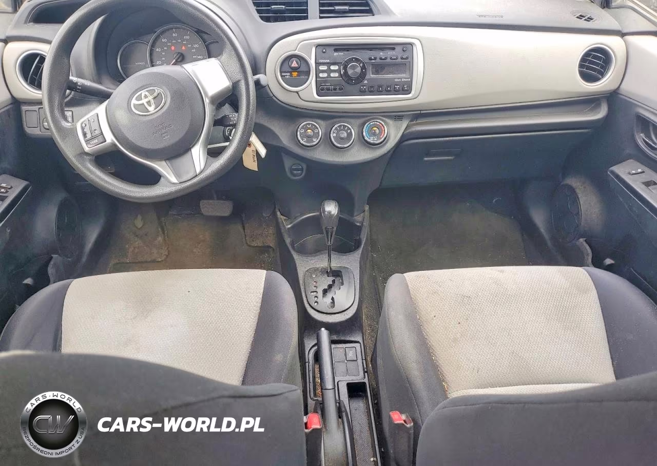 2013 Toyota Yaris 5-Door Le VIN:JTDKTUD39DD560903 - 8