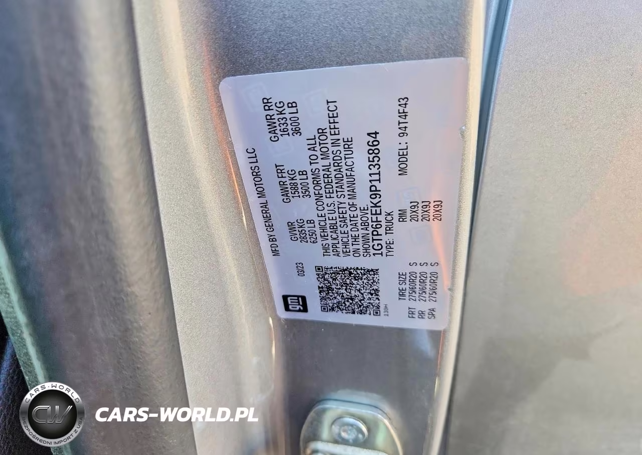 2023 GMC Canyon Denali VIN:1GTP6FEK9P1135864 - 12