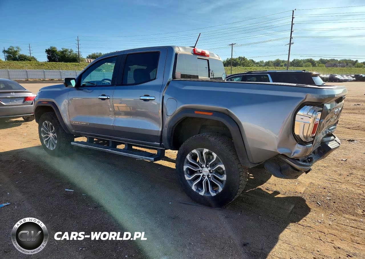 2023 GMC Canyon Denali VIN:1GTP6FEK9P1135864 - 2
