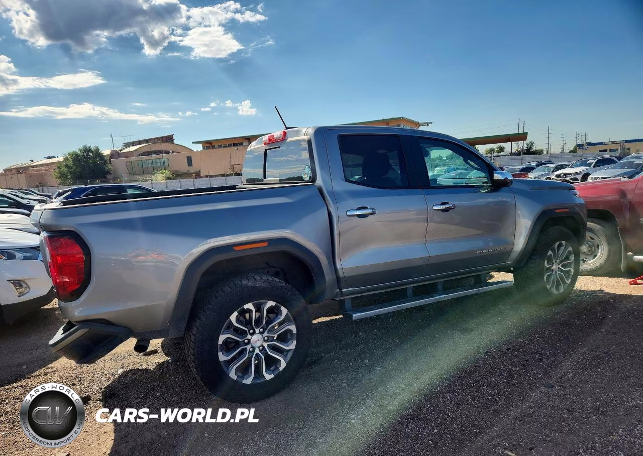 2023 GMC Canyon Denali VIN:1GTP6FEK9P1135864 - 3