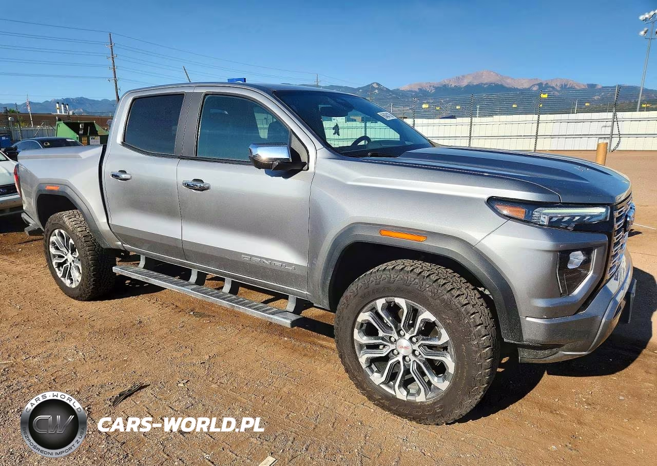 2023 GMC Canyon Denali VIN:1GTP6FEK9P1135864 - 4