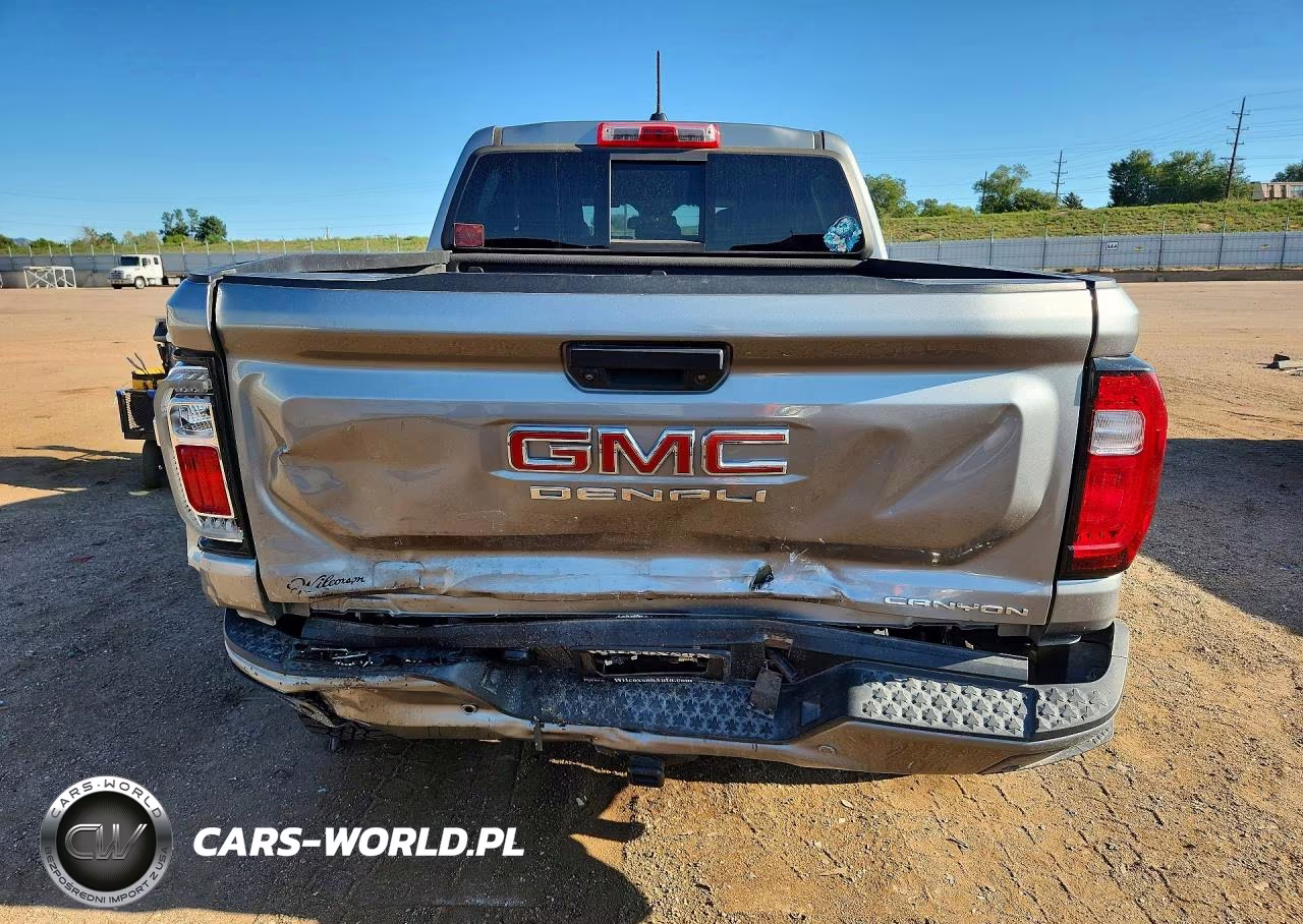 2023 GMC Canyon Denali VIN:1GTP6FEK9P1135864 - 6
