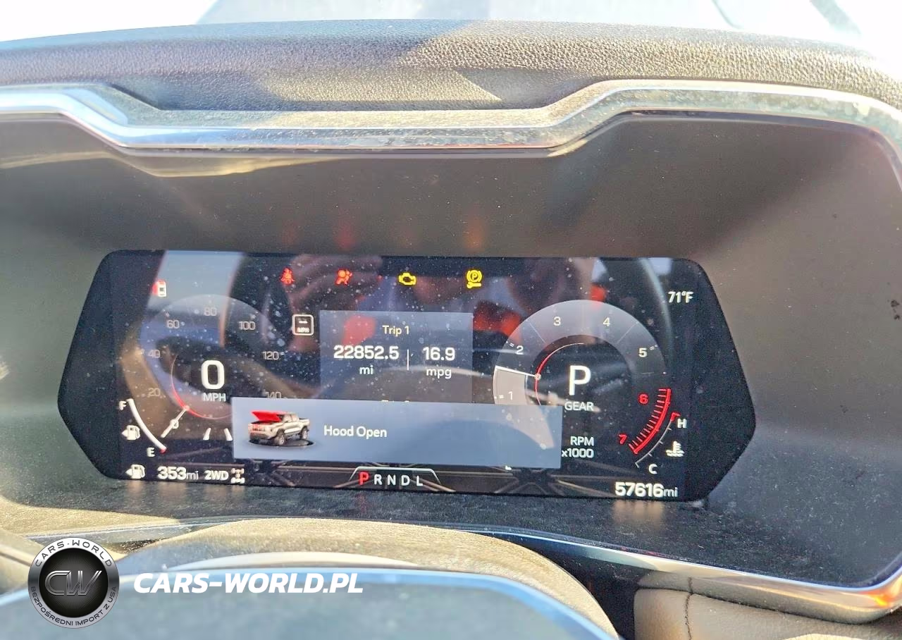 2023 GMC Canyon Denali VIN:1GTP6FEK9P1135864 - 9