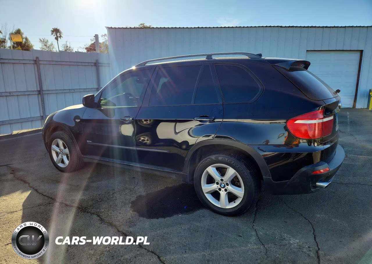 2007 BMW X5 3.0I VIN:4USFE43567LY78223 - 2