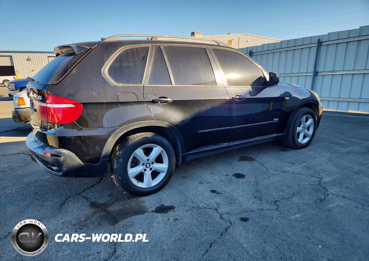 2007 BMW X5 3.0I VIN:4USFE43567LY78223 - 3