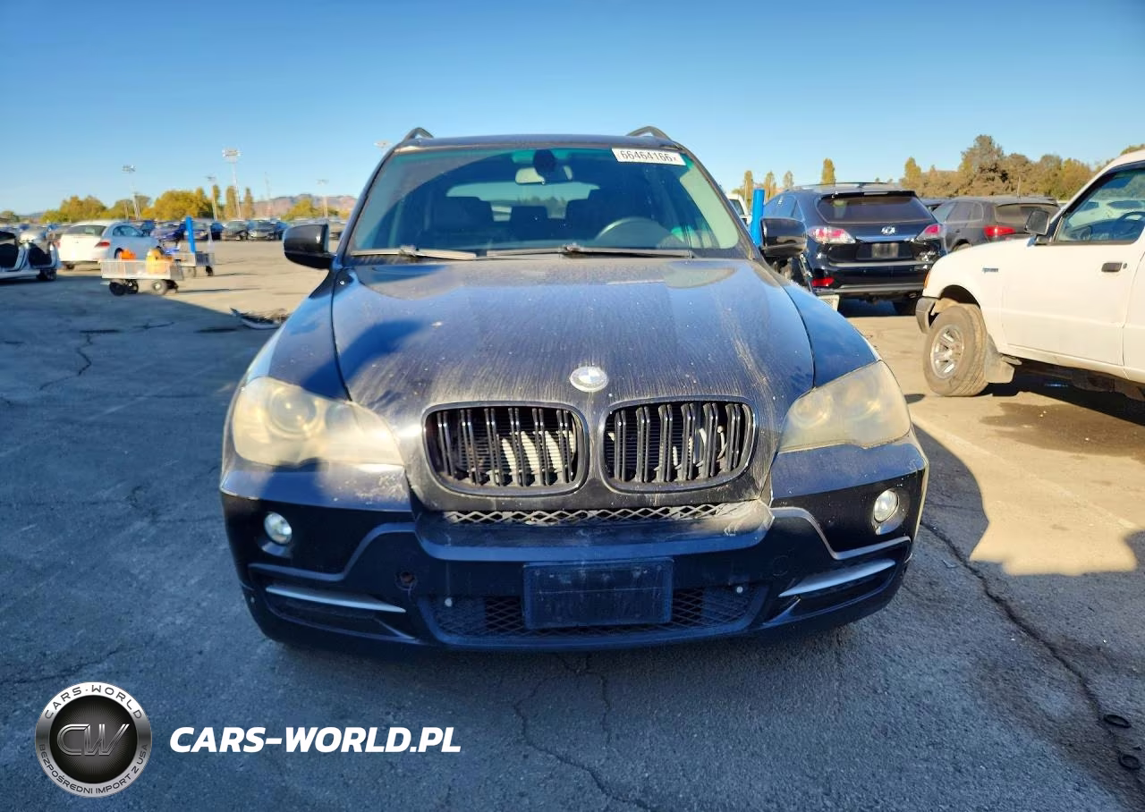 2007 BMW X5 3.0I VIN:4USFE43567LY78223 - 5