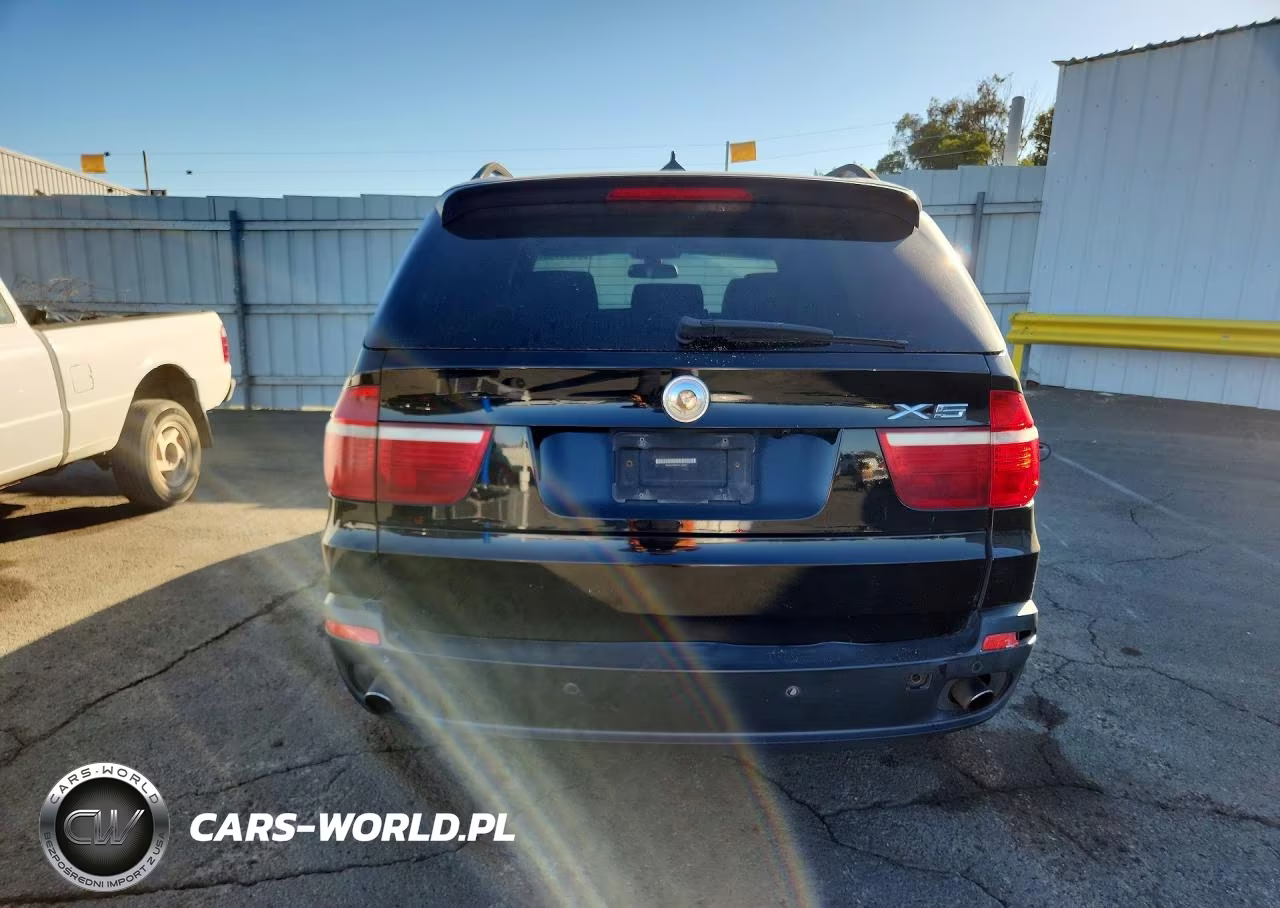 2007 BMW X5 3.0I VIN:4USFE43567LY78223 - 6