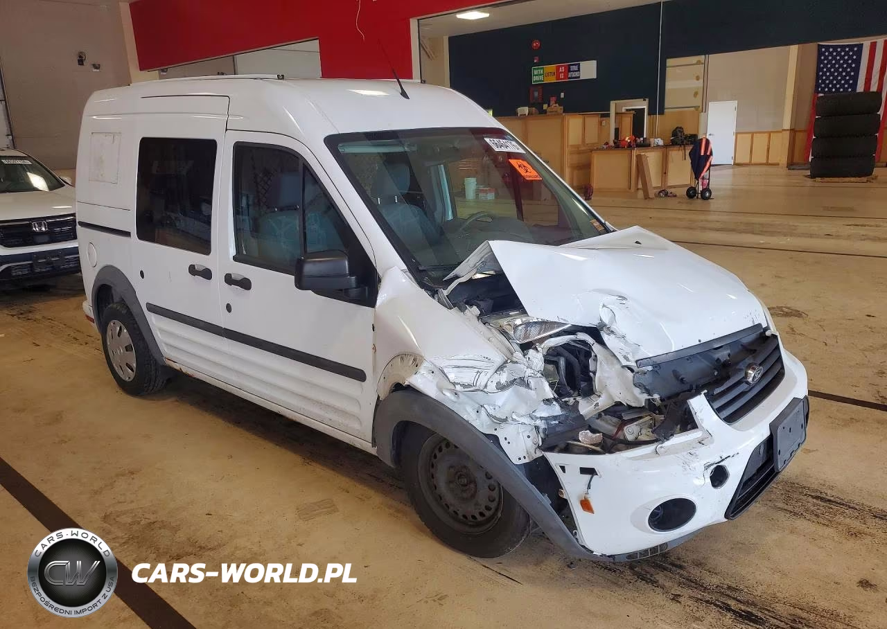 2013 Ford Transit Connect Xlt VIN:NM0LS6BN7DT135688 - 4