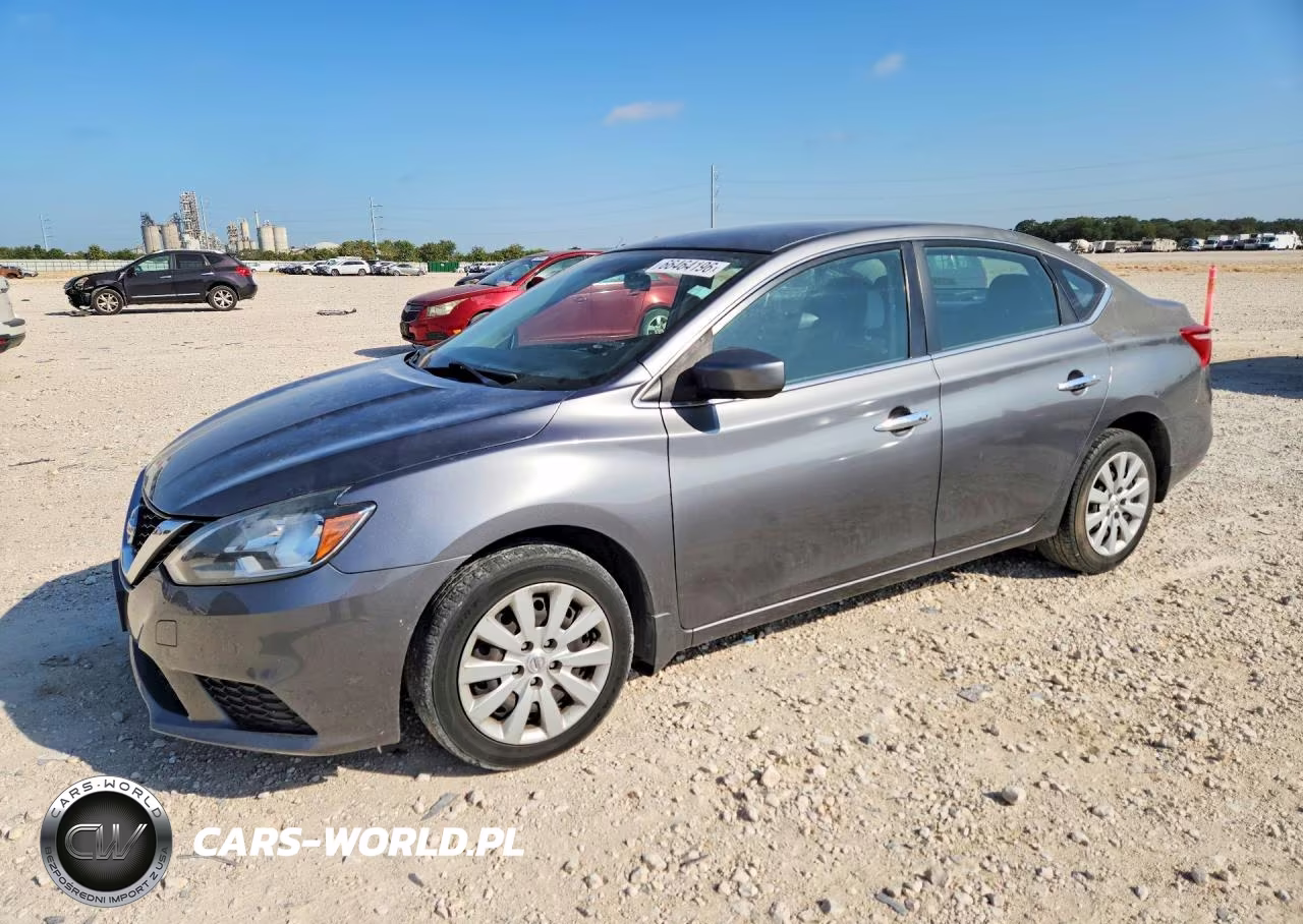 2016 Nissan Sentra Sv – zdjęcie 1 z 12