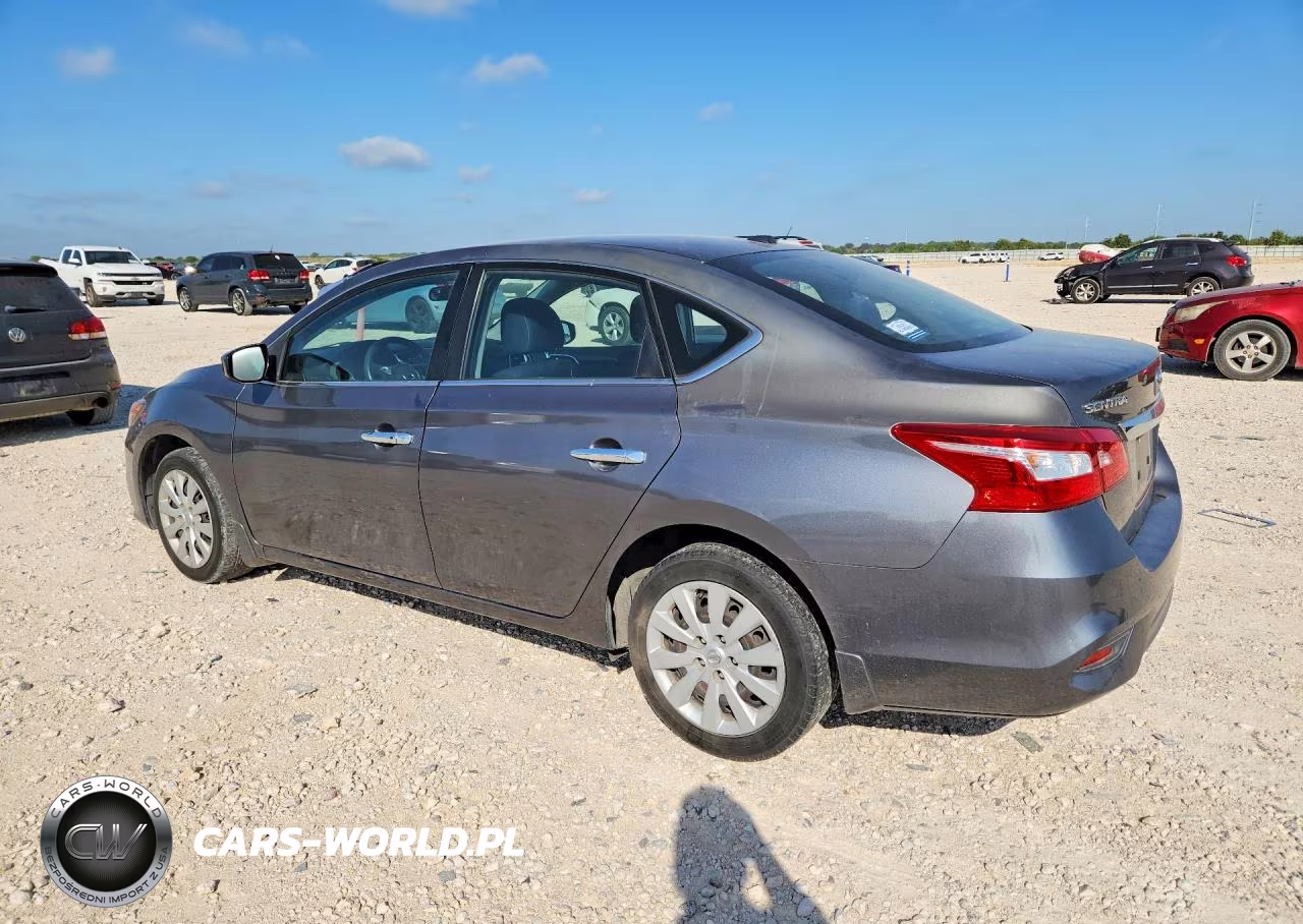 2016 Nissan Sentra Sv VIN:3N1AB7AP4GL677250 - 2