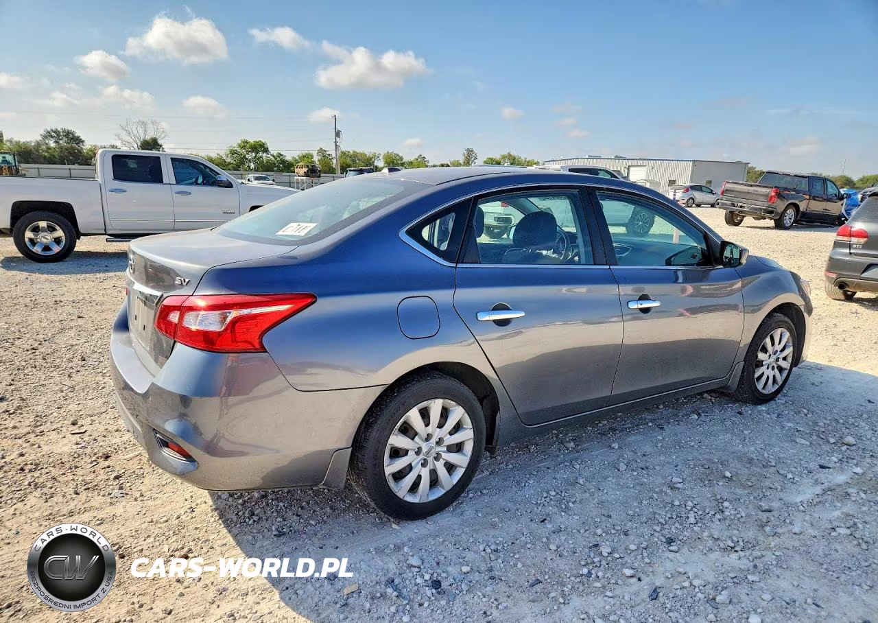 2016 Nissan Sentra Sv VIN:3N1AB7AP4GL677250 - 3