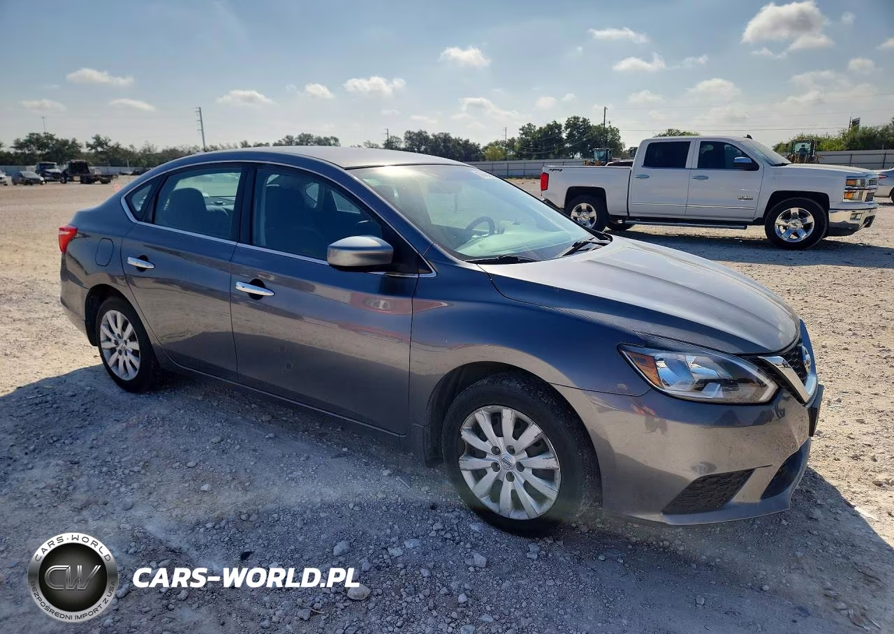 2016 Nissan Sentra Sv VIN:3N1AB7AP4GL677250 - 4