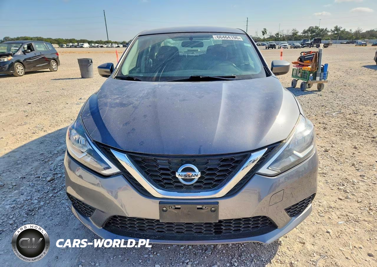 2016 Nissan Sentra Sv VIN:3N1AB7AP4GL677250 - 5
