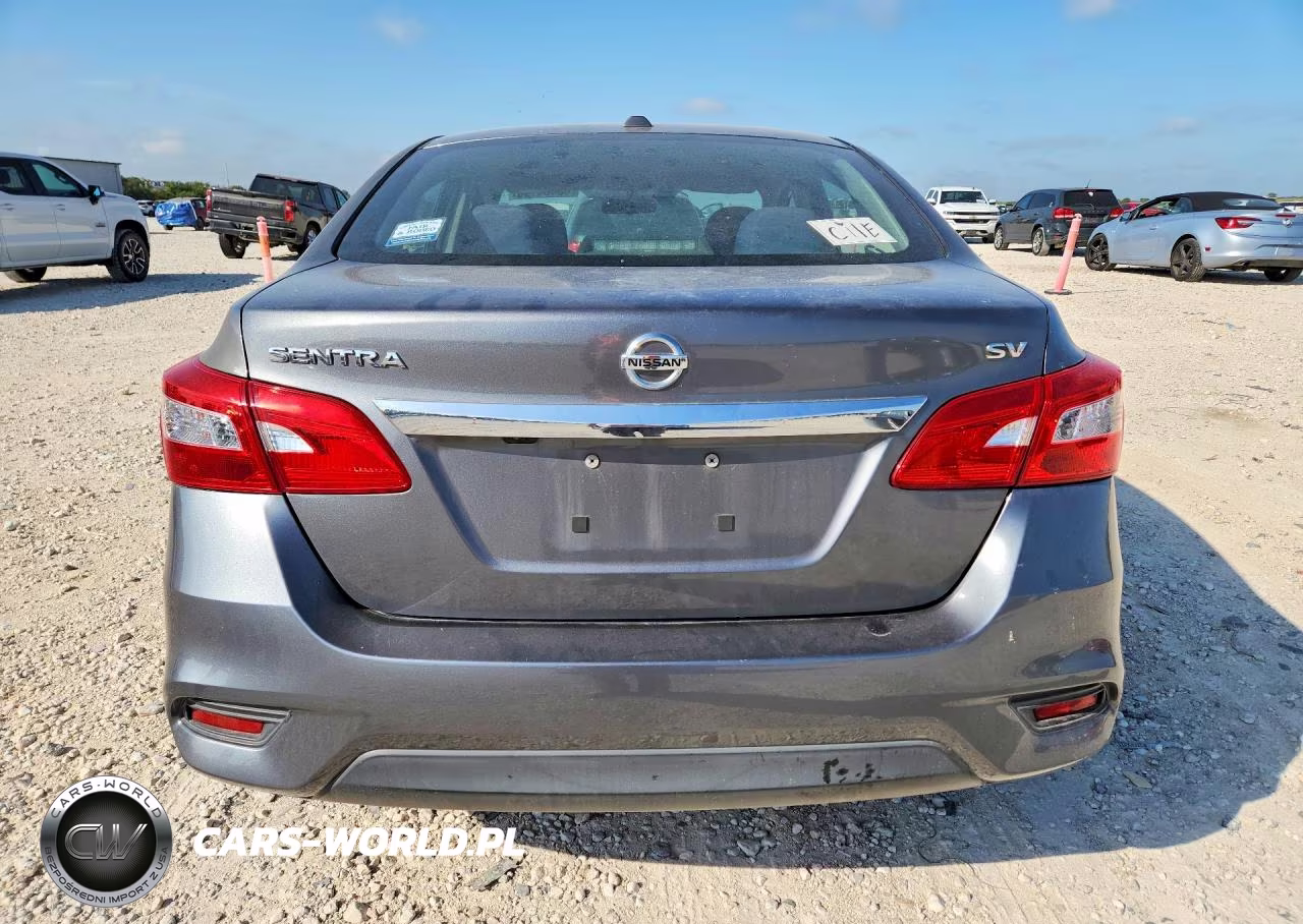2016 Nissan Sentra Sv VIN:3N1AB7AP4GL677250 - 6
