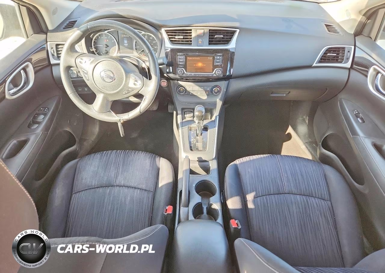 2016 Nissan Sentra Sv VIN:3N1AB7AP4GL677250 - 8