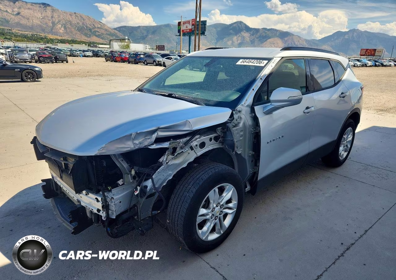 2019 Chevrolet Blazer 2Lt – zdjęcie 1 z 14