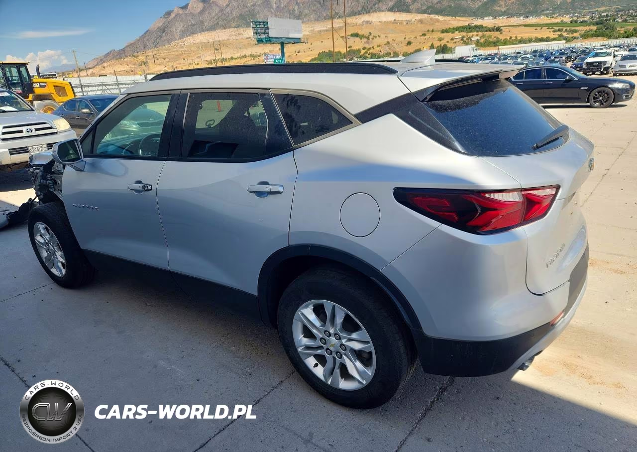 2019 Chevrolet Blazer 2Lt VIN:3GNKBGRS6KS639678 - 2