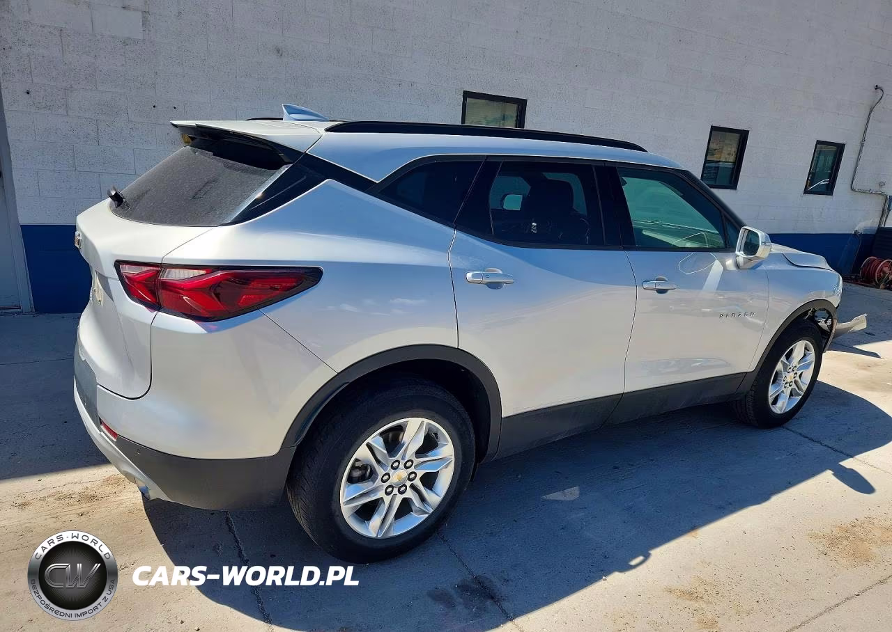 2019 Chevrolet Blazer 2Lt VIN:3GNKBGRS6KS639678 - 3