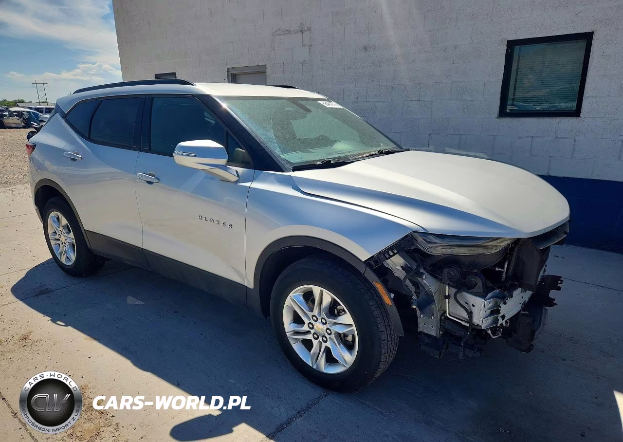 2019 Chevrolet Blazer 2Lt VIN:3GNKBGRS6KS639678 - 4