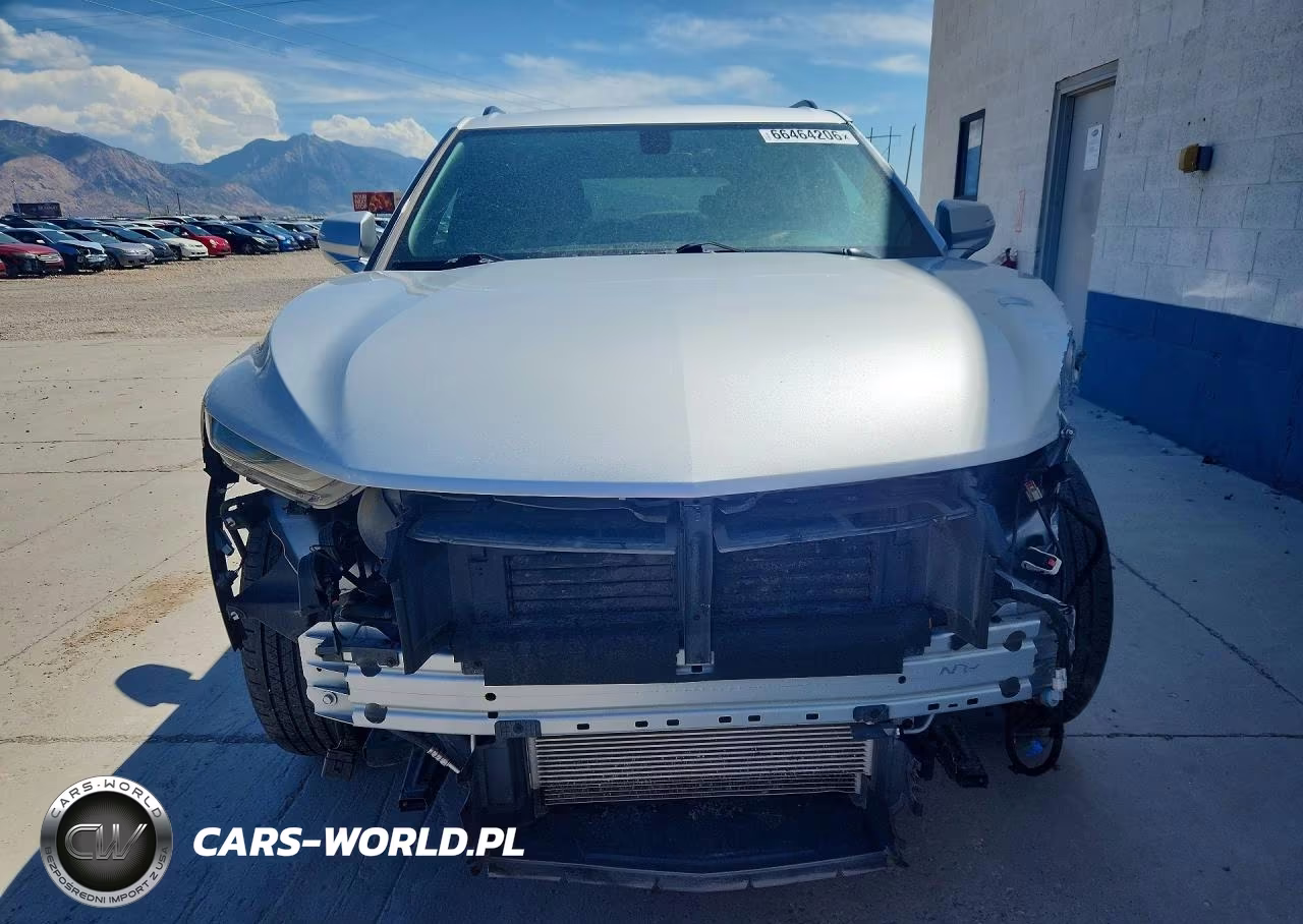 2019 Chevrolet Blazer 2Lt VIN:3GNKBGRS6KS639678 - 5