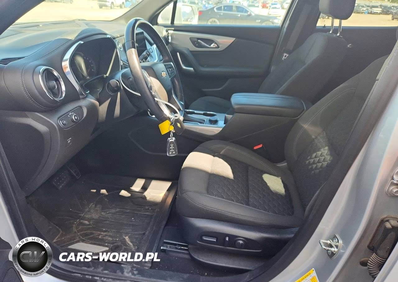 2019 Chevrolet Blazer 2Lt VIN:3GNKBGRS6KS639678 - 7