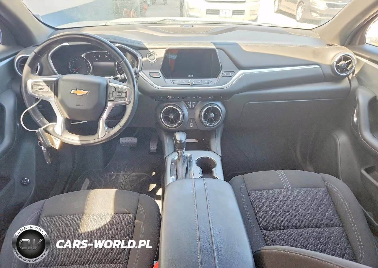 2019 Chevrolet Blazer 2Lt VIN:3GNKBGRS6KS639678 - 8