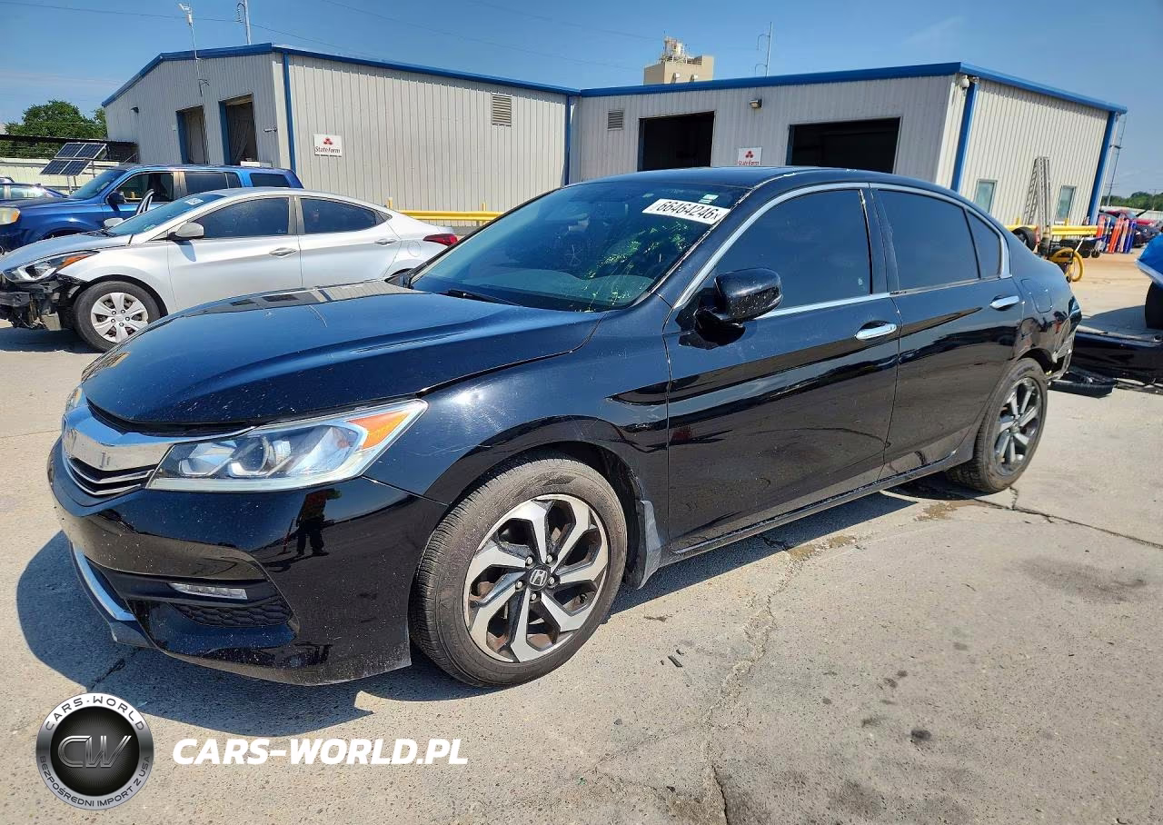2016 Honda Accord Exl – zdjęcie 1 z 13