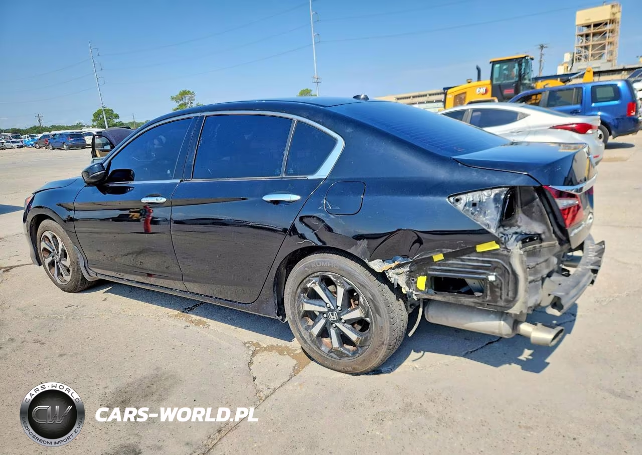 2016 Honda Accord Exl VIN:1HGCR3F87GA003680 - 2