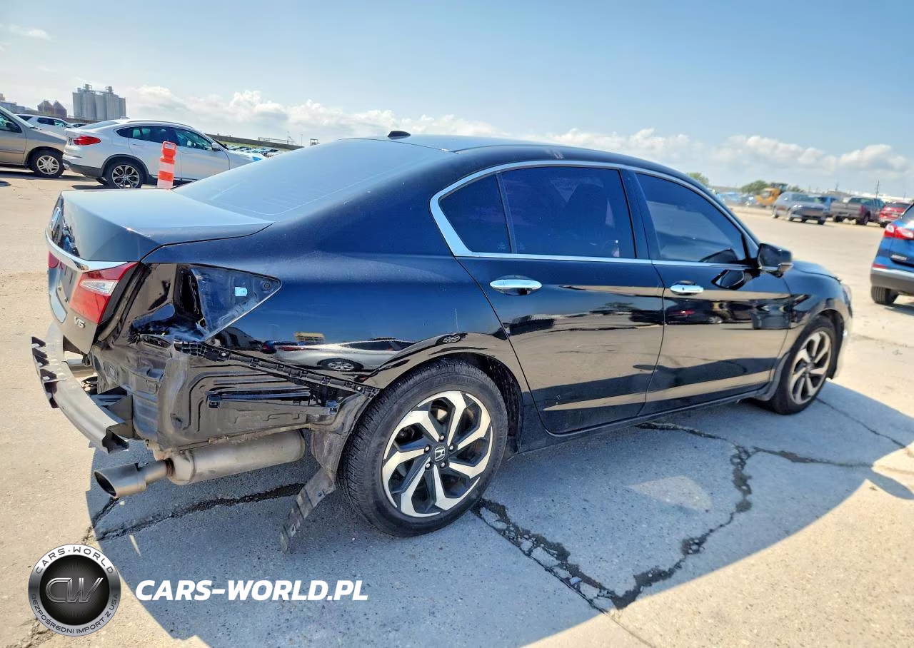 2016 Honda Accord Exl VIN:1HGCR3F87GA003680 - 3