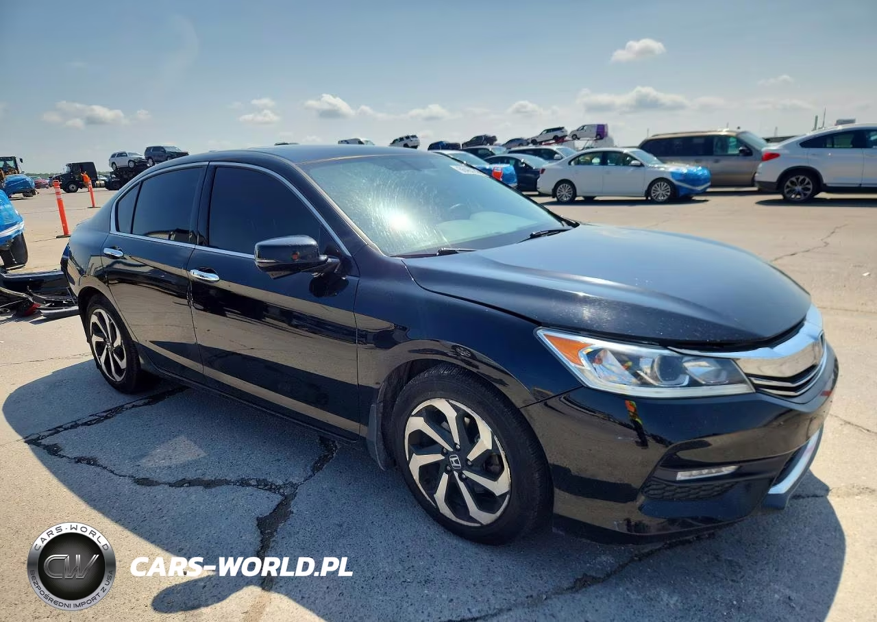 2016 Honda Accord Exl VIN:1HGCR3F87GA003680 - 4